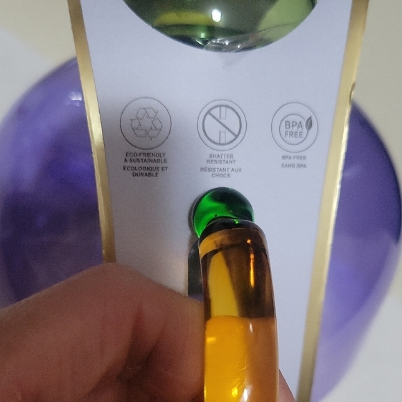 Vibrant Glass Teapot with Lid - Picture 7 of 10